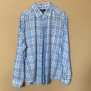 Vineyard vines classic fit tucker shirt